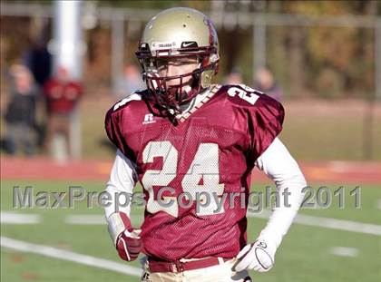 Thumbnail 3 in Thornton Academy vs South Portland (MPA Class A West Regional Semifinal) photogallery.