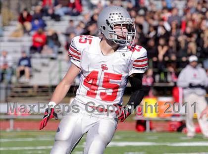 Thumbnail 2 in Thornton Academy vs South Portland (MPA Class A West Regional Semifinal) photogallery.