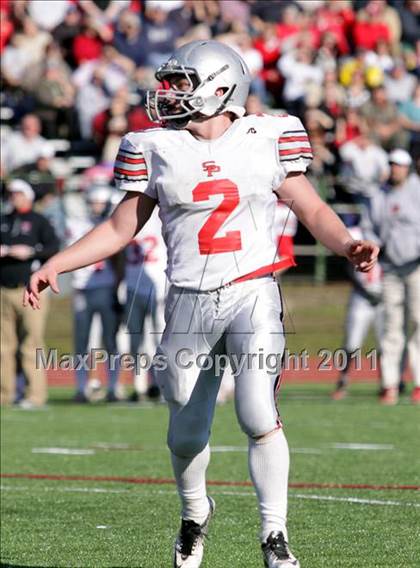 Thumbnail 3 in Thornton Academy vs South Portland (MPA Class A West Regional Semifinal) photogallery.