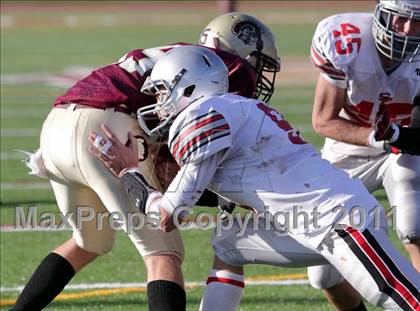 Thumbnail 1 in Thornton Academy vs South Portland (MPA Class A West Regional Semifinal) photogallery.