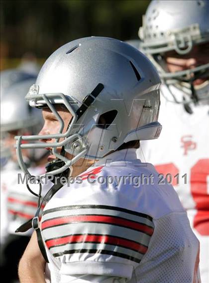 Thumbnail 2 in Thornton Academy vs South Portland (MPA Class A West Regional Semifinal) photogallery.