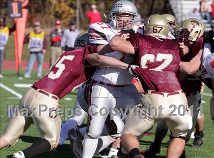 Thumbnail 2 in Thornton Academy vs South Portland (MPA Class A West Regional Semifinal) photogallery.