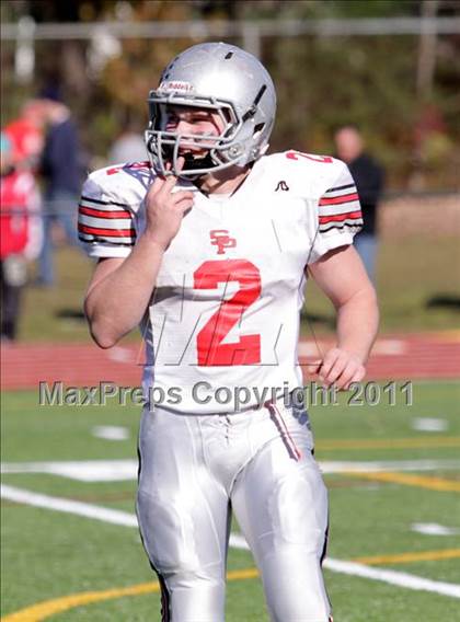 Thumbnail 3 in Thornton Academy vs South Portland (MPA Class A West Regional Semifinal) photogallery.