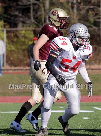 Thumbnail 1 in Thornton Academy vs South Portland (MPA Class A West Regional Semifinal) photogallery.