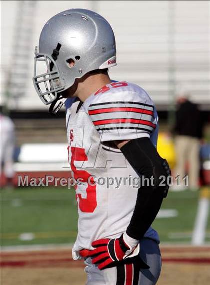 Thumbnail 2 in Thornton Academy vs South Portland (MPA Class A West Regional Semifinal) photogallery.