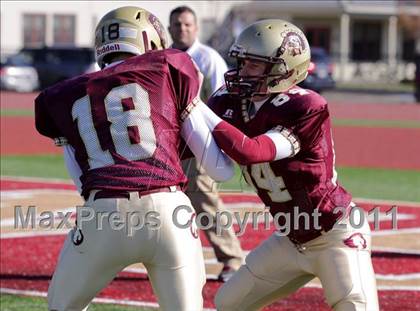 Thumbnail 2 in Thornton Academy vs South Portland (MPA Class A West Regional Semifinal) photogallery.