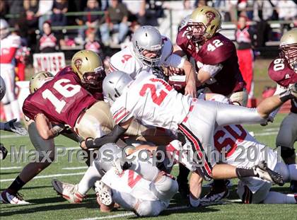 Thumbnail 2 in Thornton Academy vs South Portland (MPA Class A West Regional Semifinal) photogallery.