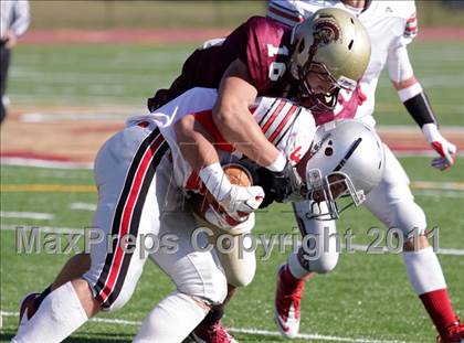 Thumbnail 1 in Thornton Academy vs South Portland (MPA Class A West Regional Semifinal) photogallery.