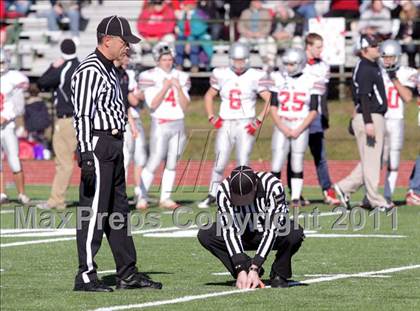 Thumbnail 2 in Thornton Academy vs South Portland (MPA Class A West Regional Semifinal) photogallery.