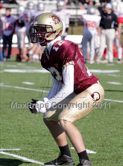 Thumbnail 3 in Thornton Academy vs South Portland (MPA Class A West Regional Semifinal) photogallery.