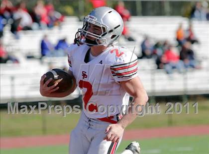 Thumbnail 1 in Thornton Academy vs South Portland (MPA Class A West Regional Semifinal) photogallery.
