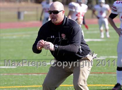 Thumbnail 2 in Thornton Academy vs South Portland (MPA Class A West Regional Semifinal) photogallery.
