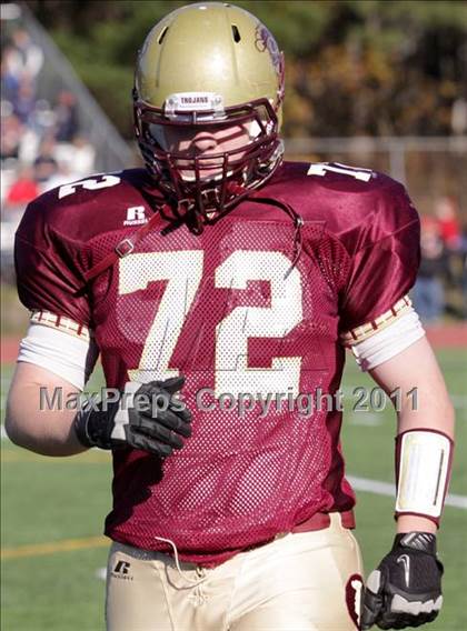 Thumbnail 3 in Thornton Academy vs South Portland (MPA Class A West Regional Semifinal) photogallery.