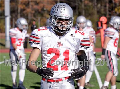 Thumbnail 1 in Thornton Academy vs South Portland (MPA Class A West Regional Semifinal) photogallery.