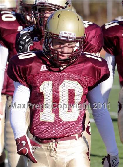 Thumbnail 2 in Thornton Academy vs South Portland (MPA Class A West Regional Semifinal) photogallery.