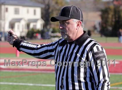Thumbnail 2 in Thornton Academy vs South Portland (MPA Class A West Regional Semifinal) photogallery.