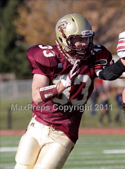 Thumbnail 3 in Thornton Academy vs South Portland (MPA Class A West Regional Semifinal) photogallery.