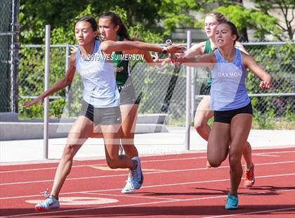 Thumbnail 1 in FVL Championships  (300 Low Hurdles, 4x100 Relay, 4x400 Relay) photogallery.
