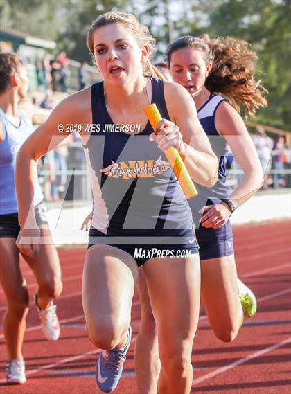 Thumbnail 1 in FVL Championships  (300 Low Hurdles, 4x100 Relay, 4x400 Relay) photogallery.