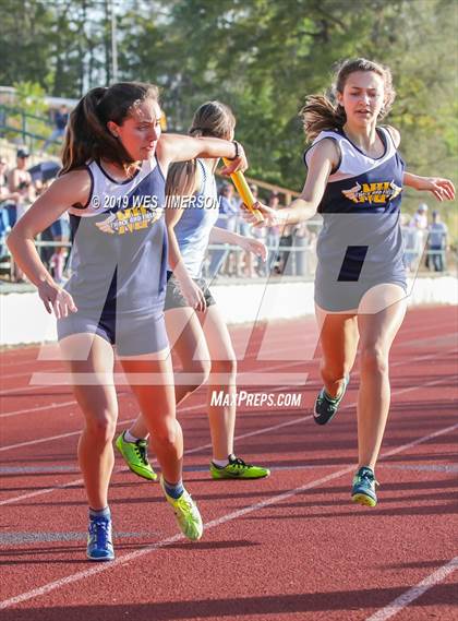 Thumbnail 3 in FVL Championships  (300 Low Hurdles, 4x100 Relay, 4x400 Relay) photogallery.