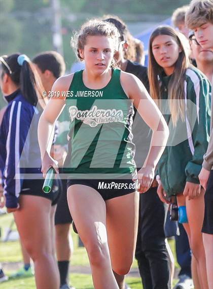 Thumbnail 2 in FVL Championships  (300 Low Hurdles, 4x100 Relay, 4x400 Relay) photogallery.