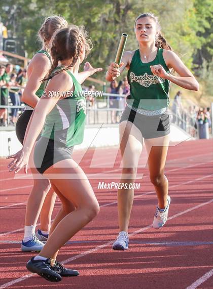 Thumbnail 1 in FVL Championships  (300 Low Hurdles, 4x100 Relay, 4x400 Relay) photogallery.