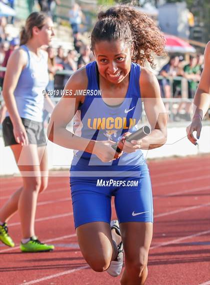 Thumbnail 1 in FVL Championships  (300 Low Hurdles, 4x100 Relay, 4x400 Relay) photogallery.