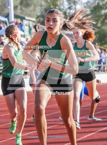 Thumbnail 2 in FVL Championships  (300 Low Hurdles, 4x100 Relay, 4x400 Relay) photogallery.