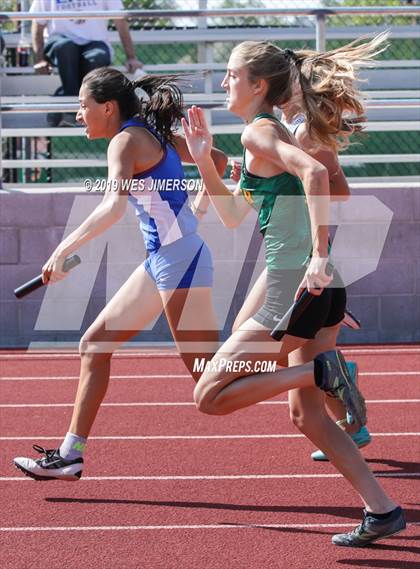 Thumbnail 3 in FVL Championships  (300 Low Hurdles, 4x100 Relay, 4x400 Relay) photogallery.