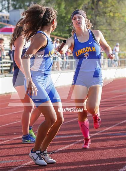 Thumbnail 1 in FVL Championships  (300 Low Hurdles, 4x100 Relay, 4x400 Relay) photogallery.