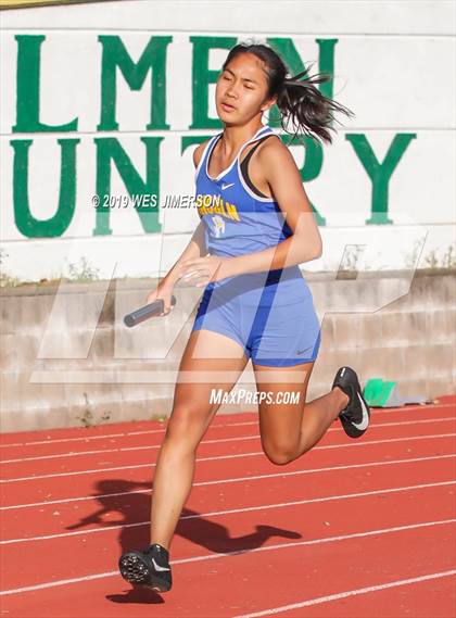 Thumbnail 3 in FVL Championships  (300 Low Hurdles, 4x100 Relay, 4x400 Relay) photogallery.