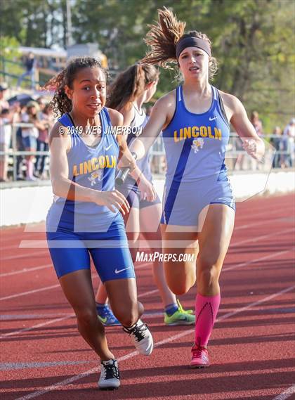 Thumbnail 2 in FVL Championships  (300 Low Hurdles, 4x100 Relay, 4x400 Relay) photogallery.