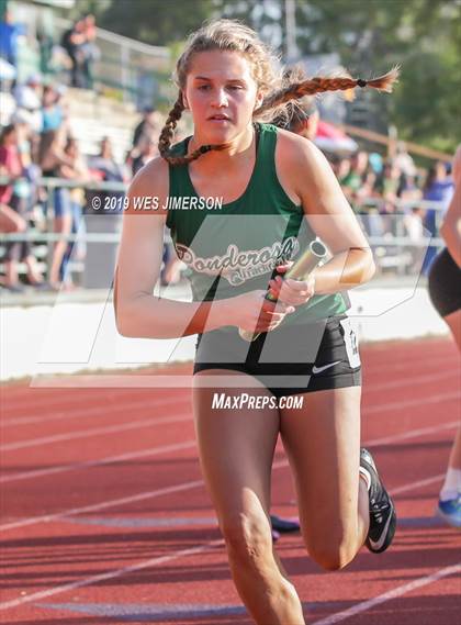 Thumbnail 1 in FVL Championships  (300 Low Hurdles, 4x100 Relay, 4x400 Relay) photogallery.