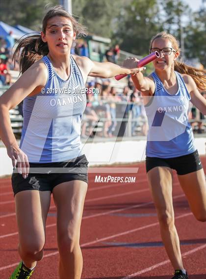 Thumbnail 2 in FVL Championships  (300 Low Hurdles, 4x100 Relay, 4x400 Relay) photogallery.