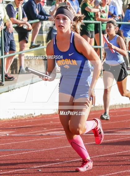 Thumbnail 3 in FVL Championships  (300 Low Hurdles, 4x100 Relay, 4x400 Relay) photogallery.