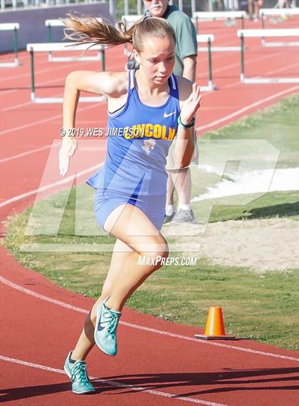Thumbnail 3 in FVL Championships  (300 Low Hurdles, 4x100 Relay, 4x400 Relay) photogallery.