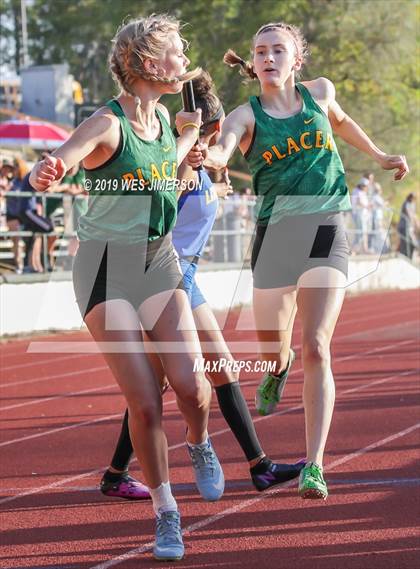 Thumbnail 2 in FVL Championships  (300 Low Hurdles, 4x100 Relay, 4x400 Relay) photogallery.