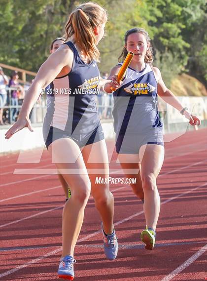 Thumbnail 1 in FVL Championships  (300 Low Hurdles, 4x100 Relay, 4x400 Relay) photogallery.