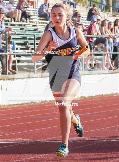 Thumbnail 1 in FVL Championships  (300 Low Hurdles, 4x100 Relay, 4x400 Relay) photogallery.