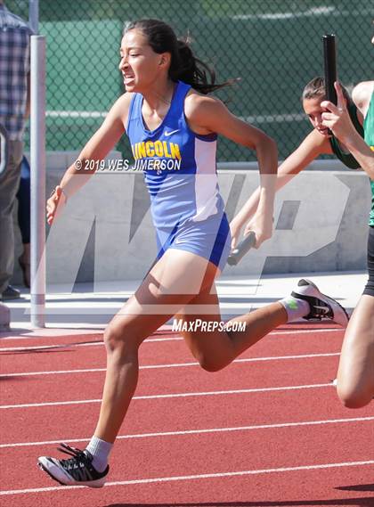 Thumbnail 2 in FVL Championships  (300 Low Hurdles, 4x100 Relay, 4x400 Relay) photogallery.