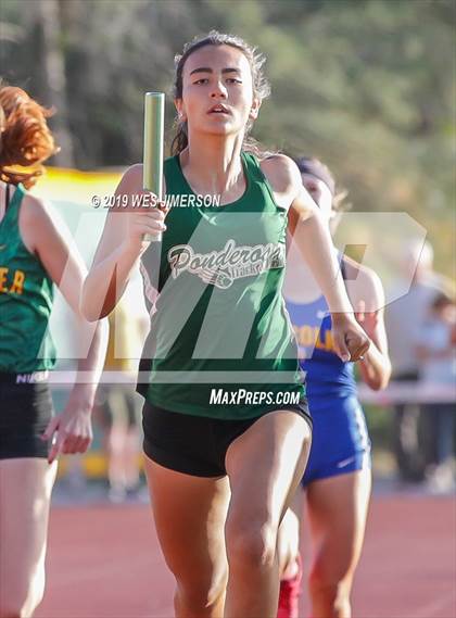 Thumbnail 1 in FVL Championships  (300 Low Hurdles, 4x100 Relay, 4x400 Relay) photogallery.