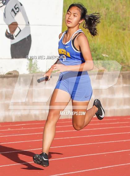 Thumbnail 2 in FVL Championships  (300 Low Hurdles, 4x100 Relay, 4x400 Relay) photogallery.