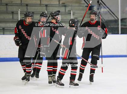 Thumbnail 2 in Glenbard West vs Naperville North  photogallery.