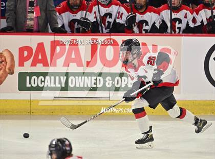 Thumbnail 2 in Glenwood Springs vs. Cheyenne Mountain (CHSAA 4A State Final) photogallery.