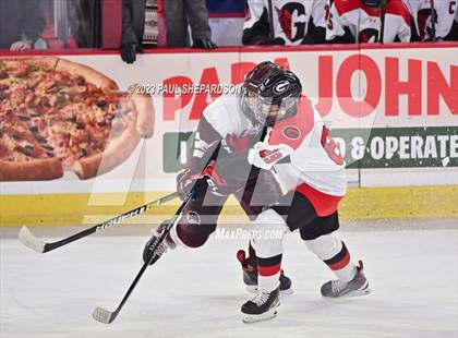 Thumbnail 3 in Glenwood Springs vs. Cheyenne Mountain (CHSAA 4A State Final) photogallery.