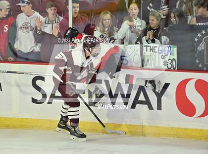 Thumbnail 3 in Glenwood Springs vs. Cheyenne Mountain (CHSAA 4A State Final) photogallery.