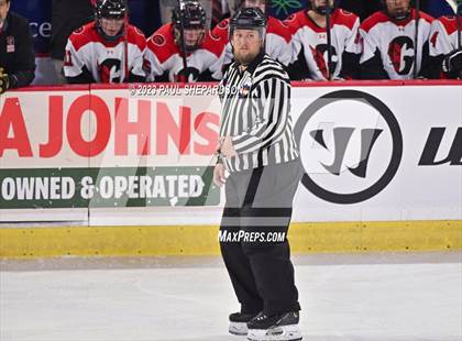 Thumbnail 1 in Glenwood Springs vs. Cheyenne Mountain (CHSAA 4A State Final) photogallery.