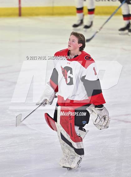Thumbnail 1 in Glenwood Springs vs. Cheyenne Mountain (CHSAA 4A State Final) photogallery.