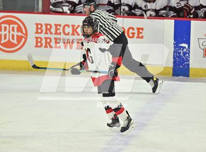 Thumbnail 1 in Glenwood Springs vs. Cheyenne Mountain (CHSAA 4A State Final) photogallery.