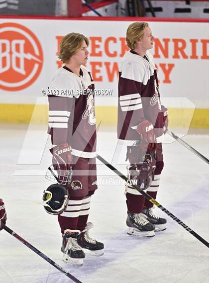 Thumbnail 2 in Glenwood Springs vs. Cheyenne Mountain (CHSAA 4A State Final) photogallery.